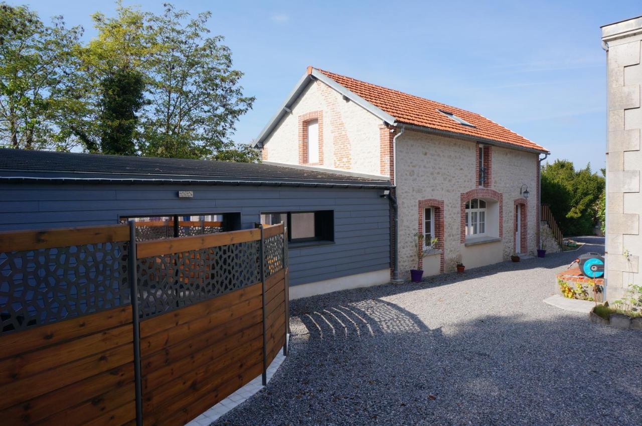 Domaine Du Moulin A Vent - Gite & Spa Saint-Florent-sur-Cher المظهر الخارجي الصورة