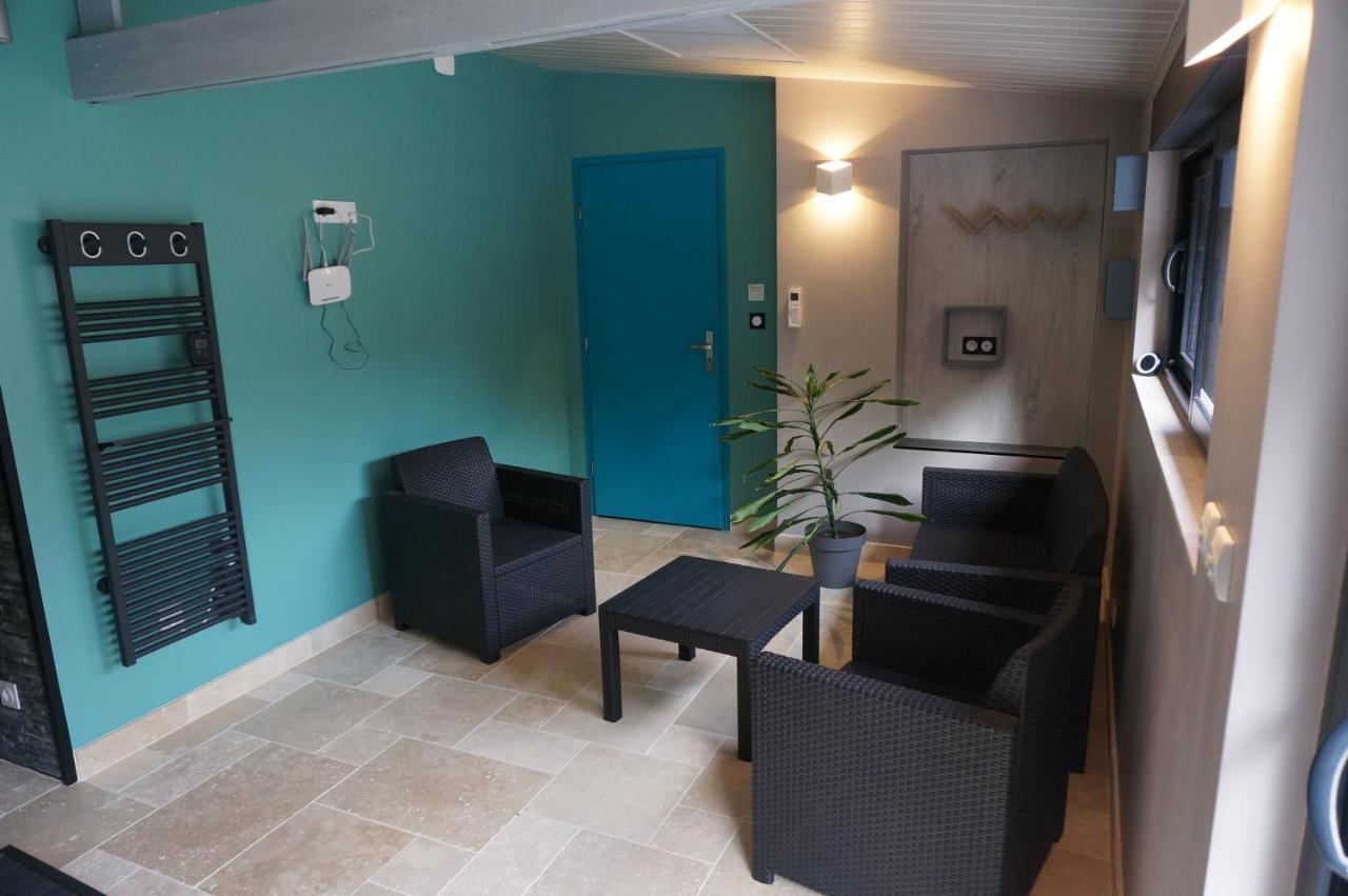 Domaine Du Moulin A Vent - Gite & Spa Saint-Florent-sur-Cher المظهر الخارجي الصورة
