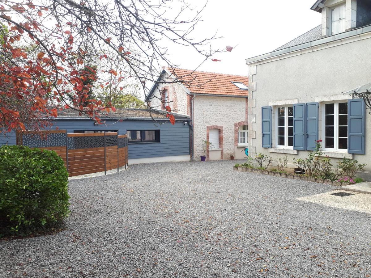 Domaine Du Moulin A Vent - Gite & Spa Saint-Florent-sur-Cher المظهر الخارجي الصورة