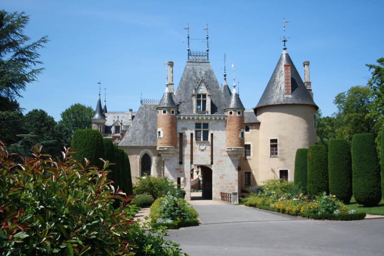 Domaine Du Moulin A Vent - Gite & Spa Saint-Florent-sur-Cher المظهر الخارجي الصورة